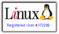 Linux Counter #172338
