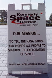 Okadka Albumu:  Kennedy Space Center