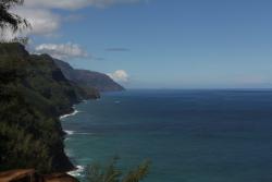 ...najbardziej dzikiej i malowniczej czci Kauai.