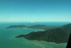 Cairns i rafa z samolotu do Auckland