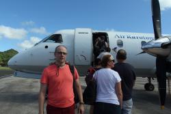 Z Rarotonga na Aitutaki