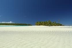 One Foot Island (w tle Tekopua)