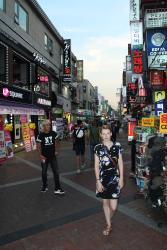 Maa handlowa uliczka w Guangjin