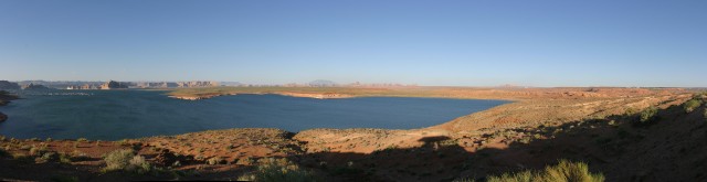 Panorama Lake Powell