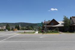 Senne, ale sympatyczne miasteczko Victor, Idaho o krok od Teton Pass