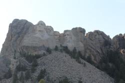 Mount Rushmore: raczej w sumie saba atrakcja Poudniowej Dakoty. 
