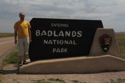 Okadka Albumu:  Badlands National Park. Po&sup3;udniowa Dakota