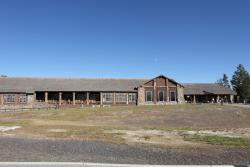 Budynek Old Faithful Lodge