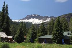 Okadka Albumu:  Beartooth Highway i Montana