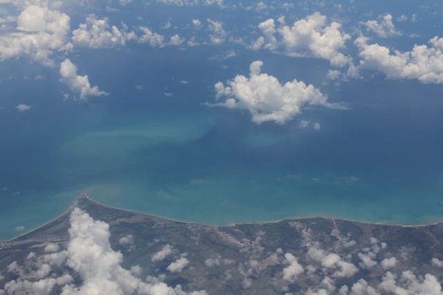 Wybrzee po drodze do Recife