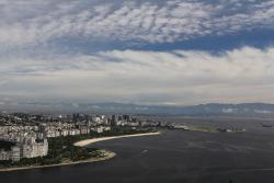 Widok na centrum Rio