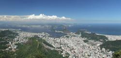 Panorama z zatok Rio