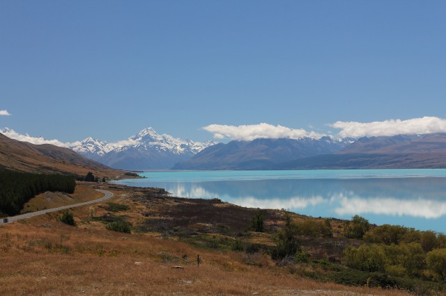 W tle Aoraki/Mt Cook