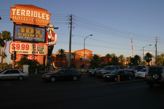 Hotel (i kasyno), gdzie nocowalimy