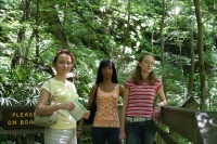 Od lewej: Magda, Monika i Dominika