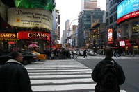 Broadway. Okolice Times Square