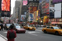 Oczopls w pobliu Times Square