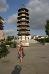 Pagoda w wityni Jiao